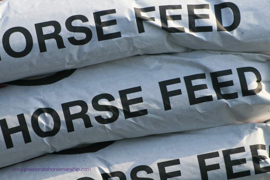 Horse Feed