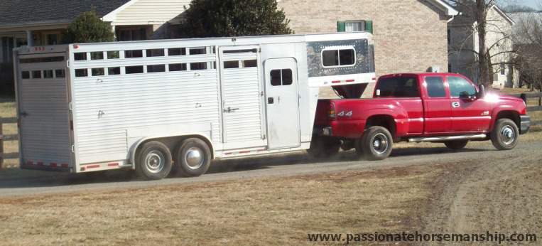 Traveling With Horses