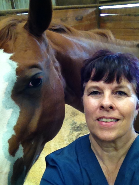 Kim Wende owner of Passionate Horsemanship